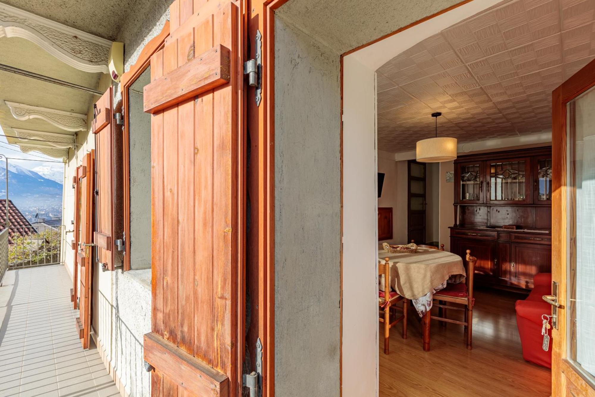 Lo Mitcho De Pouisse Apartamento Aosta Exterior foto