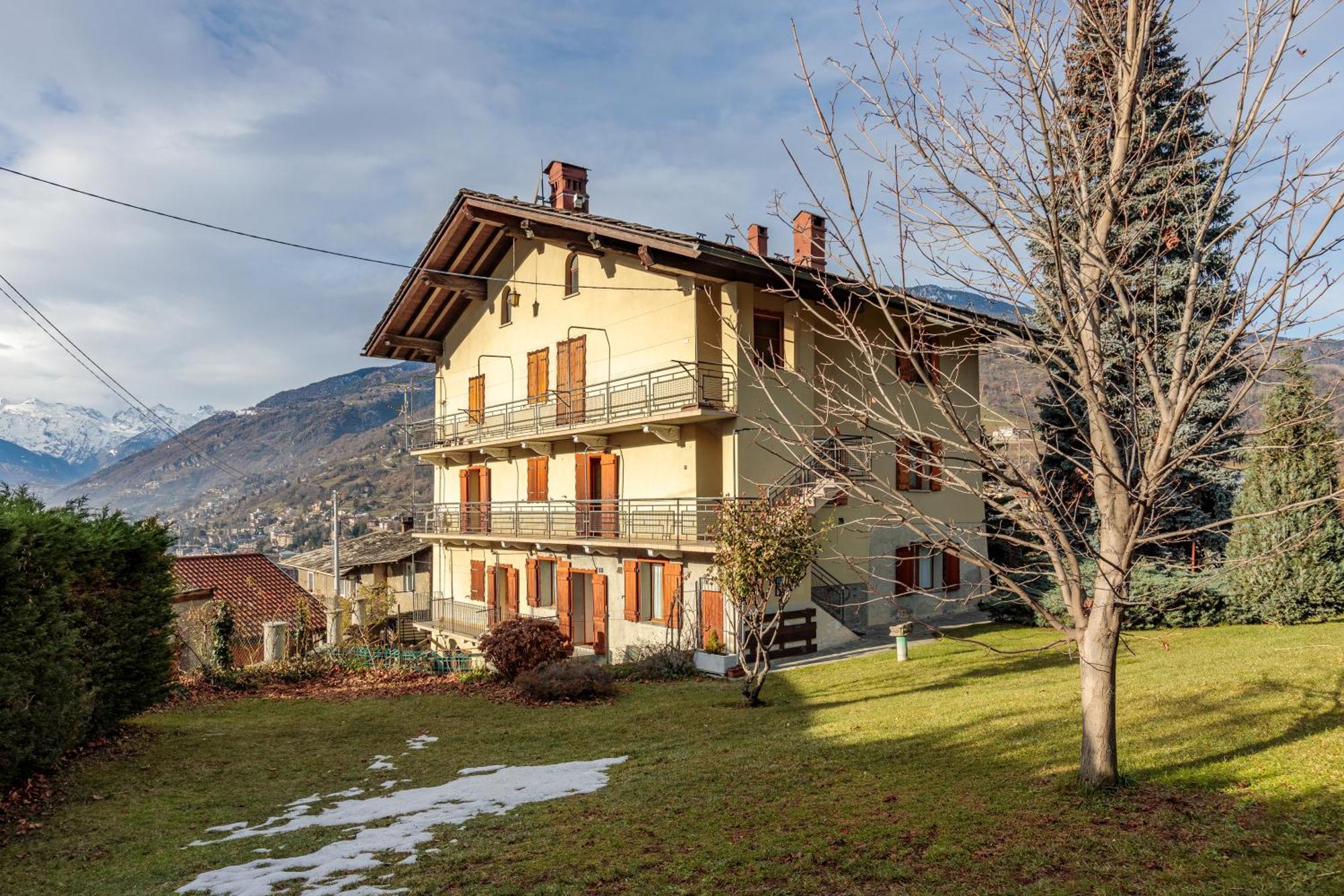 Lo Mitcho De Pouisse Apartamento Aosta Exterior foto